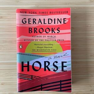 Novel 'Horse' by Geraldine Brooks